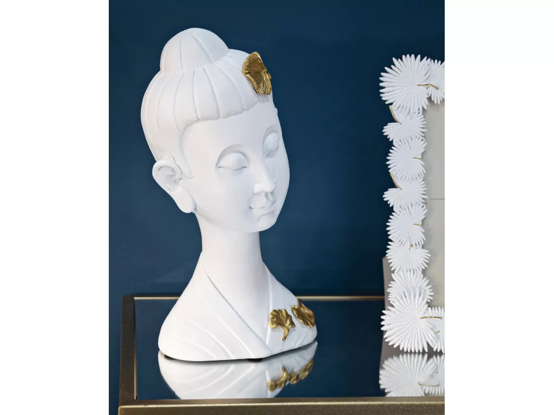 Tête de Bouddha élégante - Statue décorative