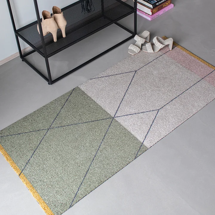 Mette Ditmer - Linea Fussmatte 55 x 80 cm, thyme