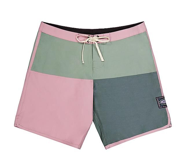 PICTURE - BOARDSHORT ANDY HERITAGE SOLID 17