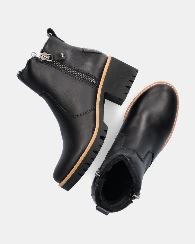 Panama Jack Pauline Travelling Rits- & gesloten boots  - zwart