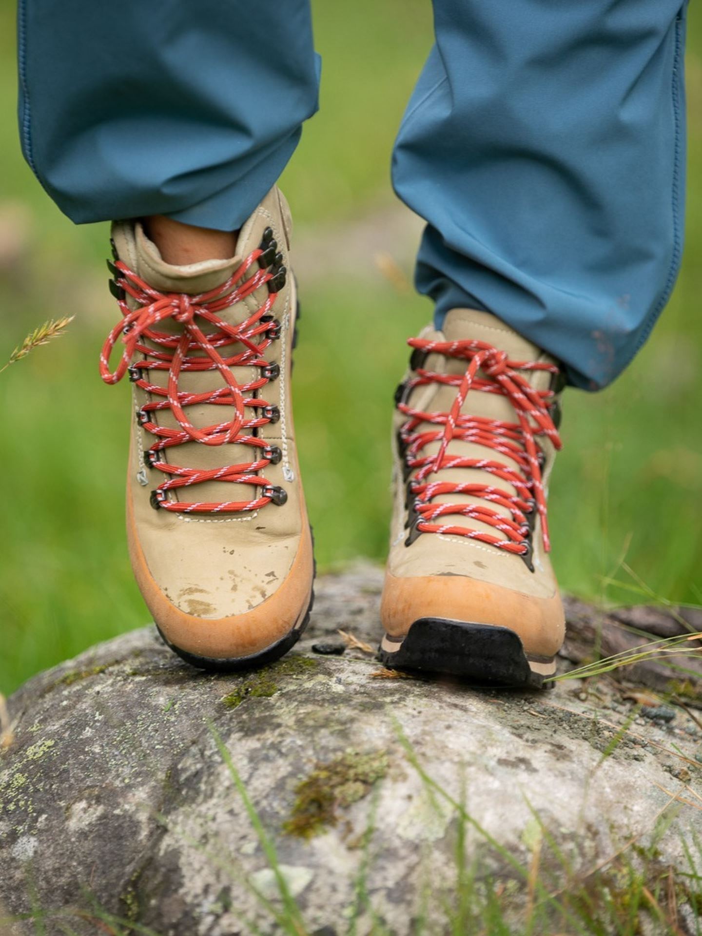 Finse Leather Boot