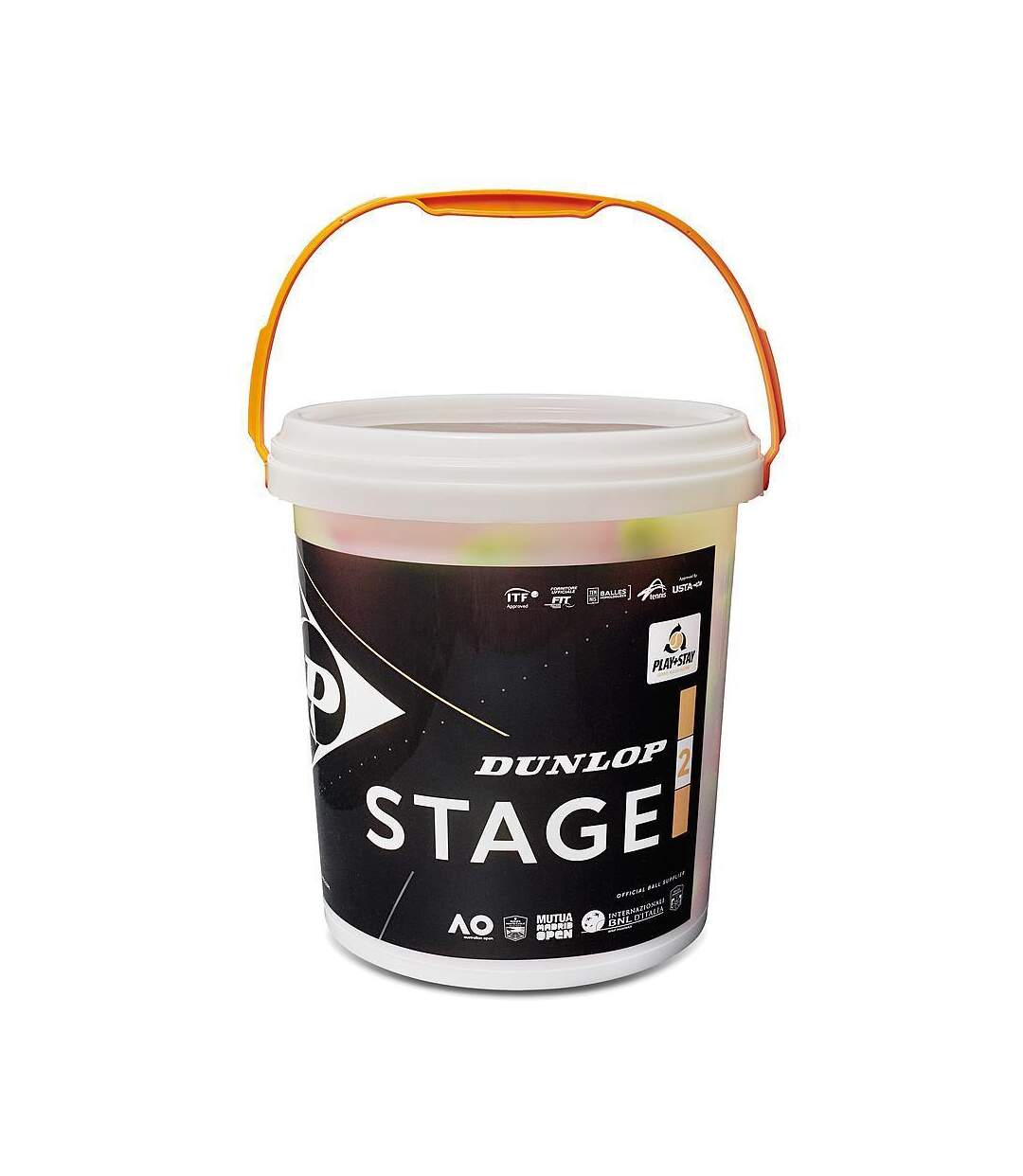 Dunlop - Balles de tennis LOW PRESSURE (Orange) (Taille unique) - UTRD1729