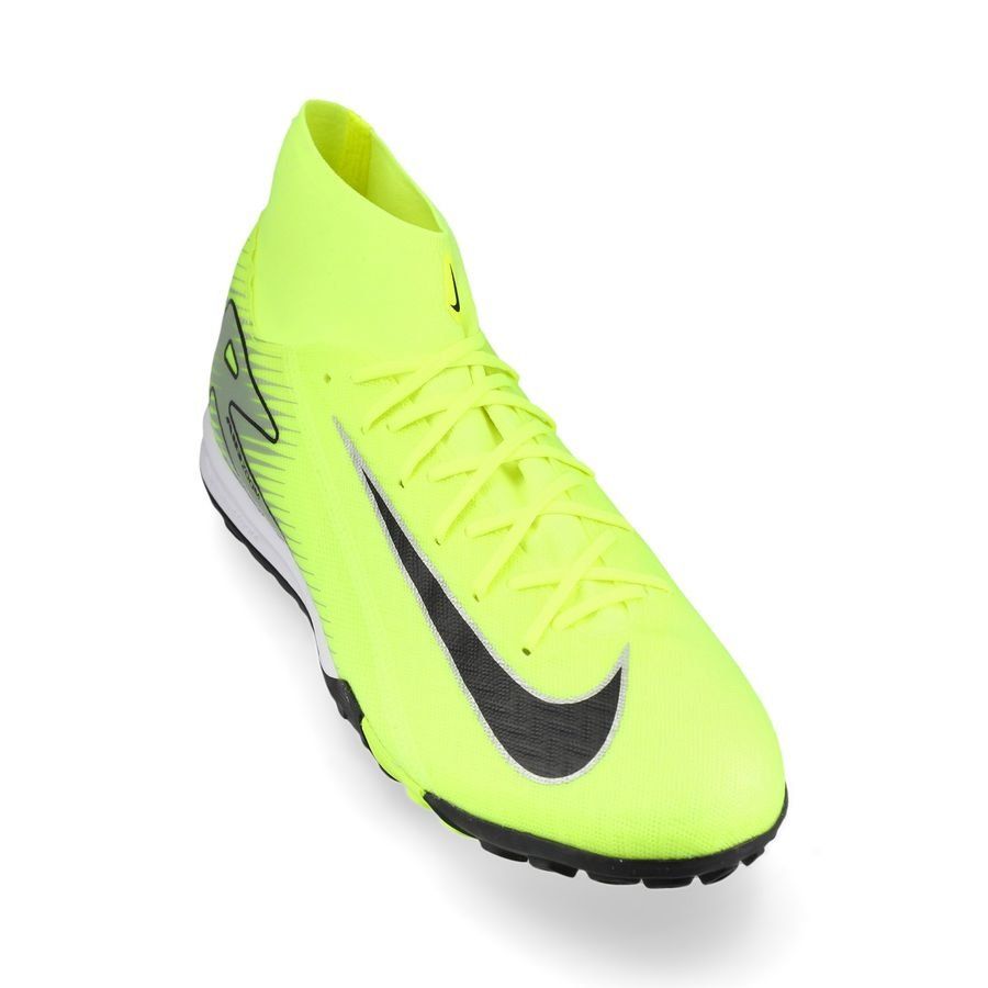 Nike Air Zoom Mercurial Superfly 10 Academy TF Mad Voltage - Jaune Fluo/Noir