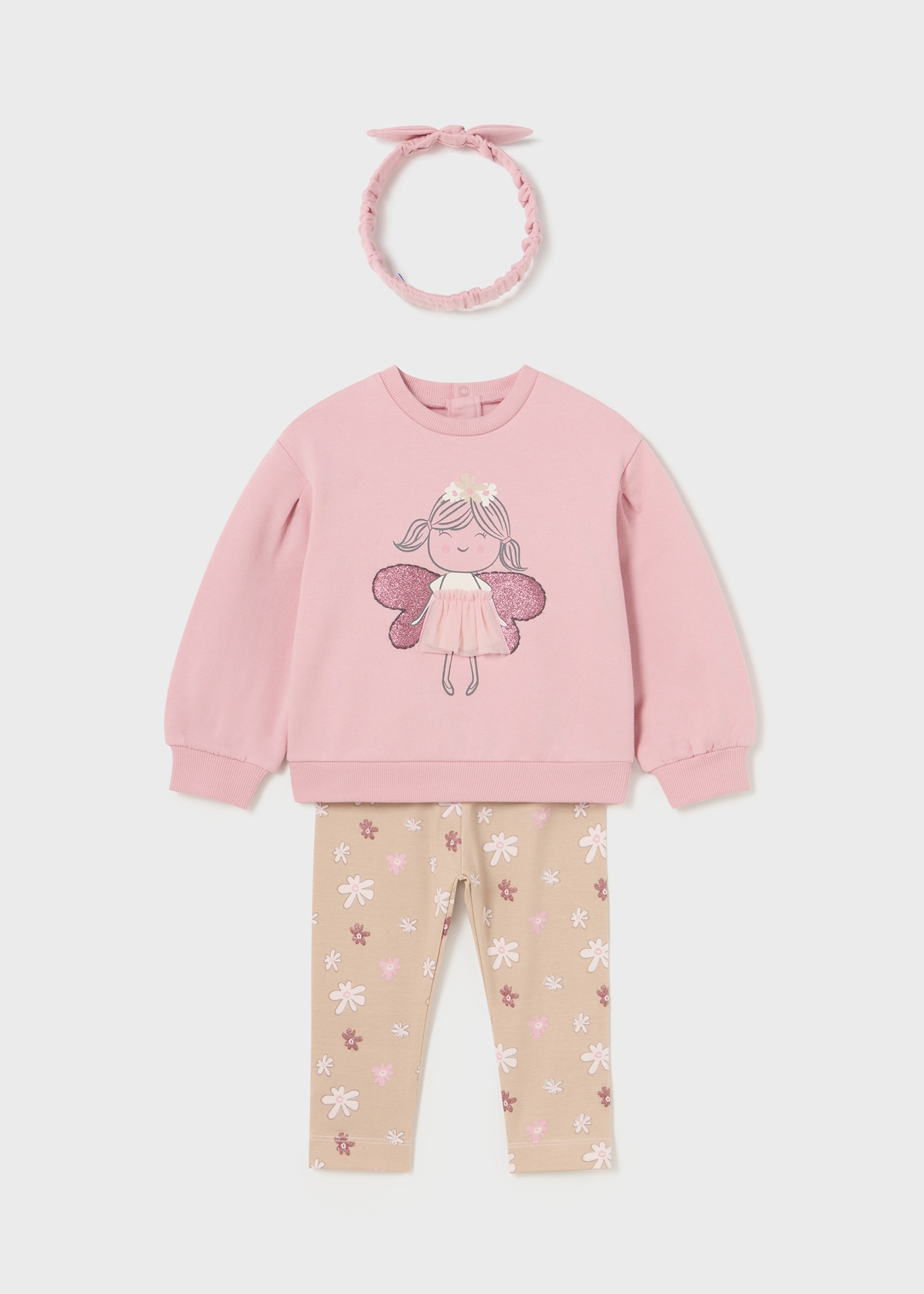 Conjunto de bebê Better Cotton de 3 peças
