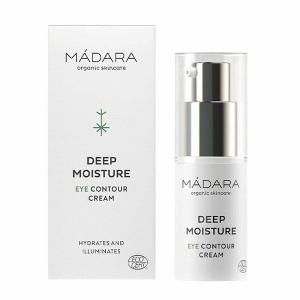 Madara Deep Moisture Augenkonturen-Creme 15ml