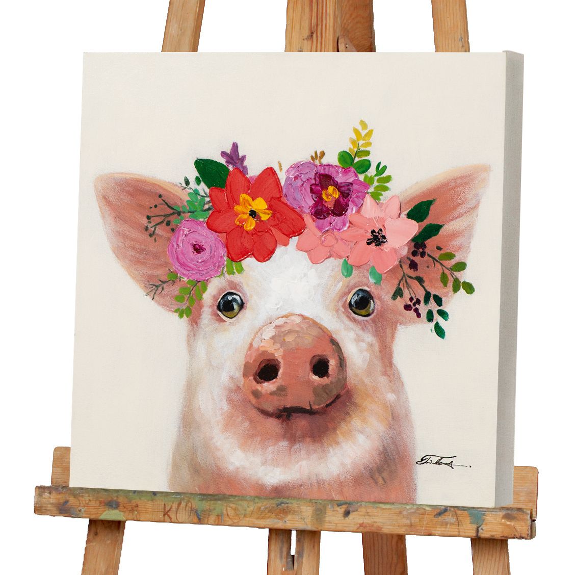 Keilrahmenbild LITTLE PIG