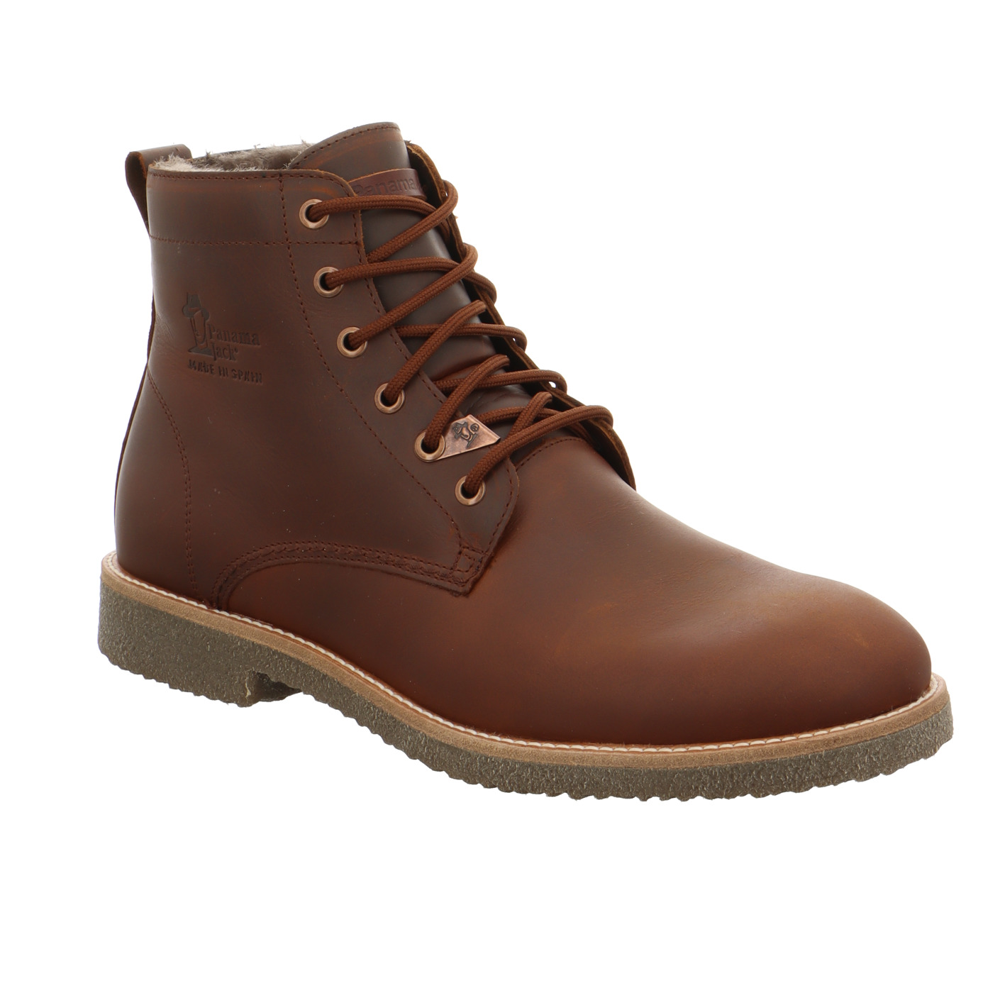 Winterboot braun