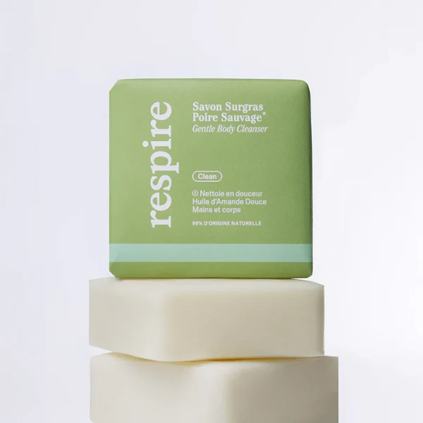 Respire Savon Surgras - Poire Sauvage 100 g