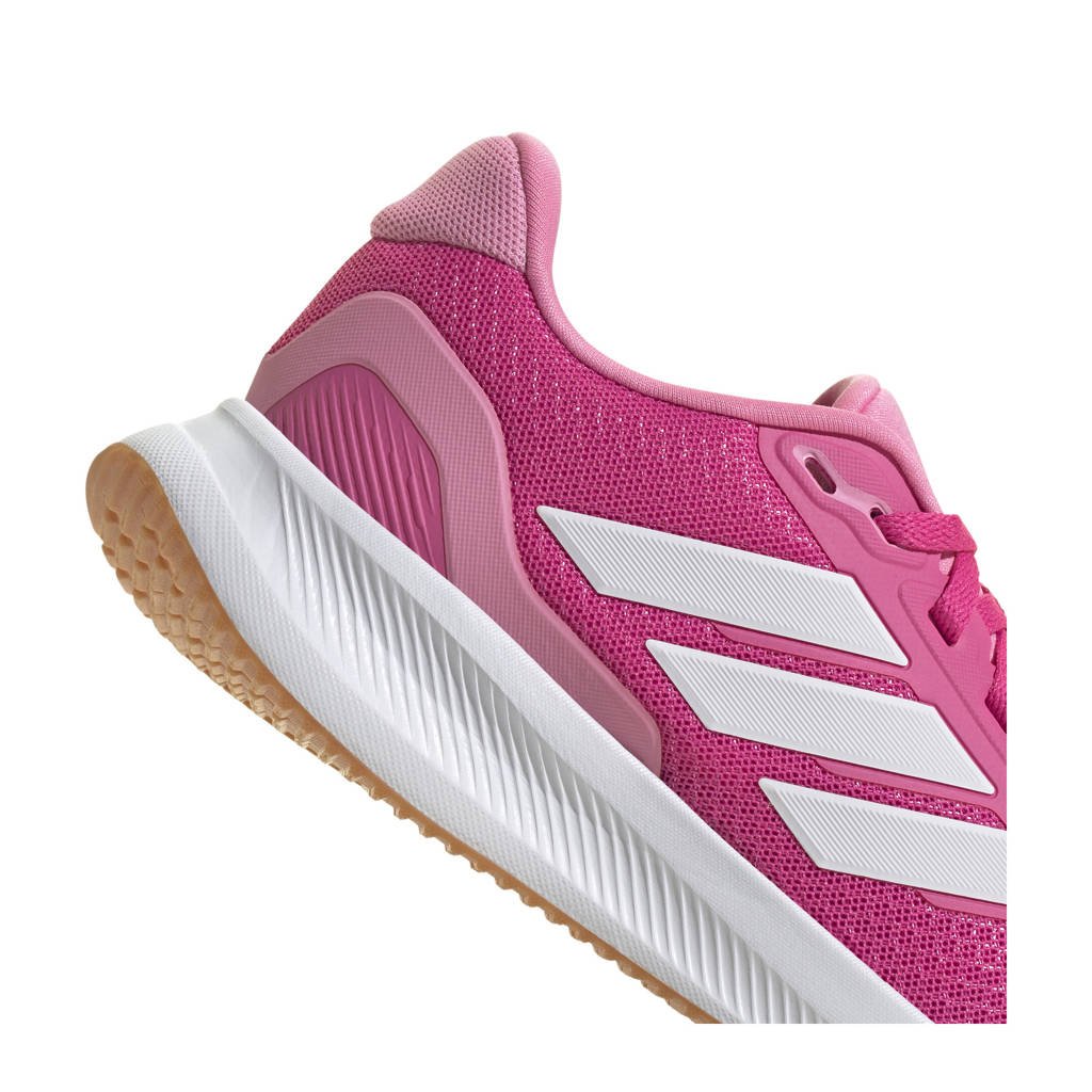adidas Runfalcon 5 sneakers roze/wit
