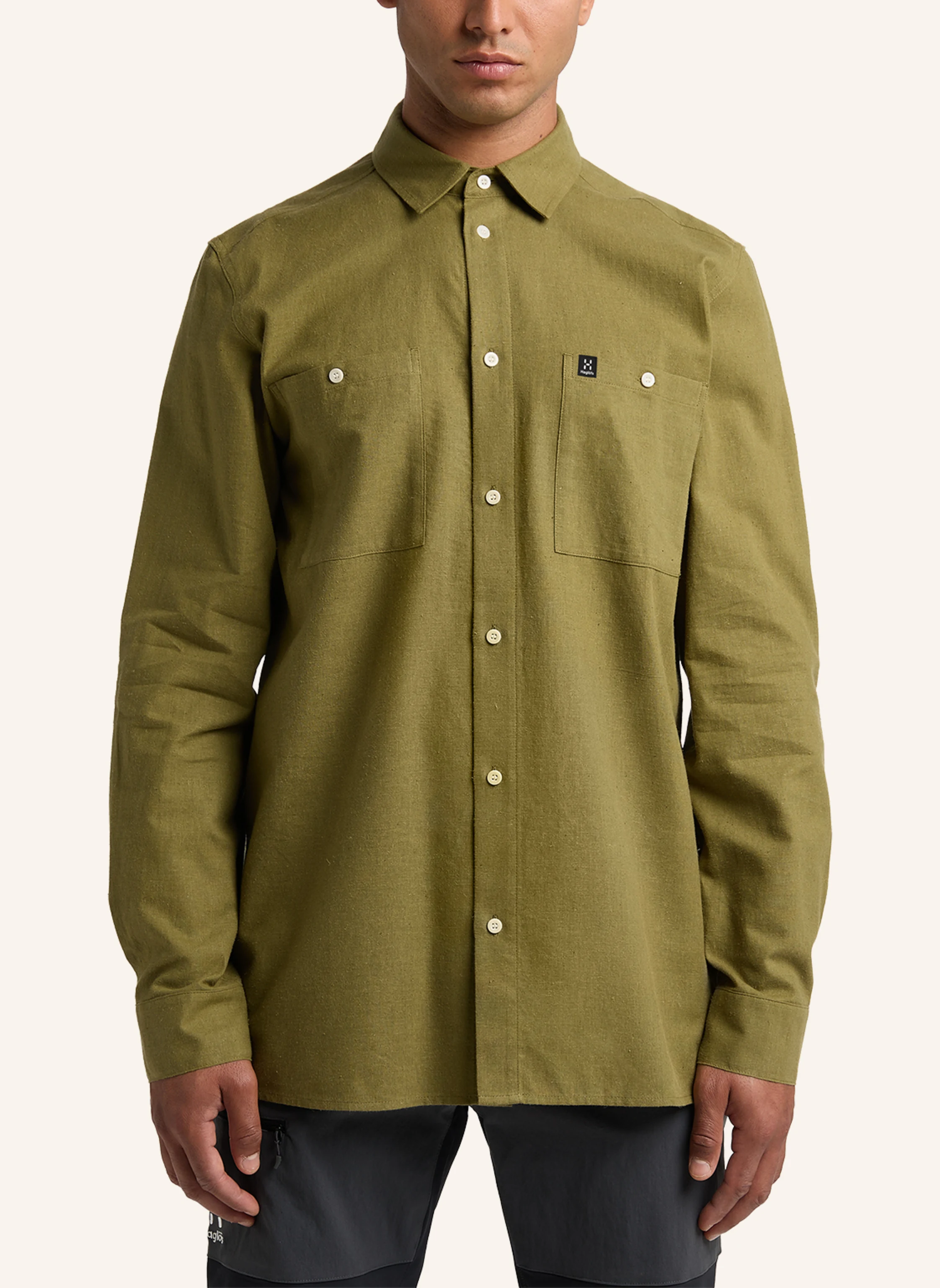 Haglöfs Outdoor-Hemd CURIOUS HEMP