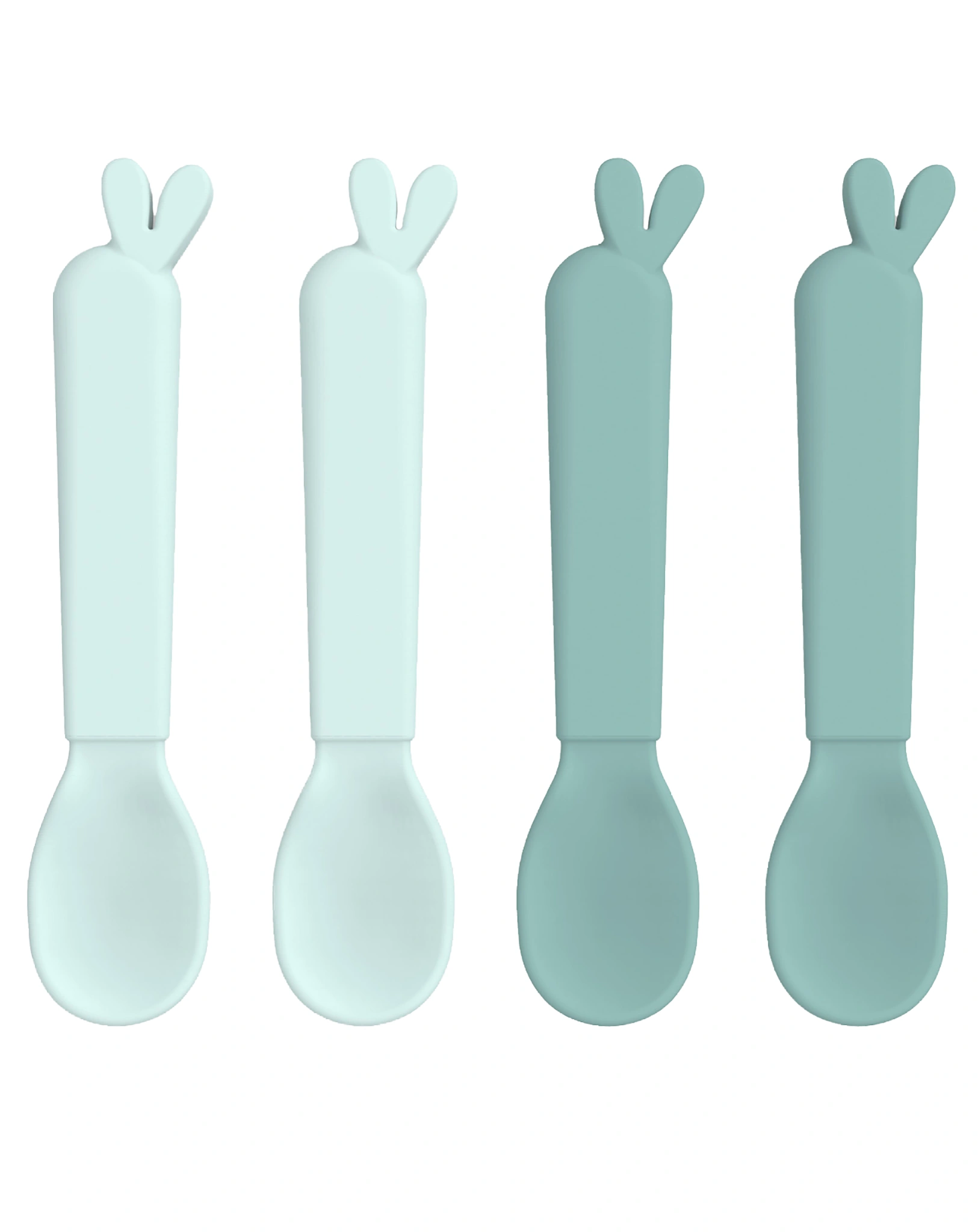 Löffel-Set KIDDISH - LALEE 4er Pack in blau