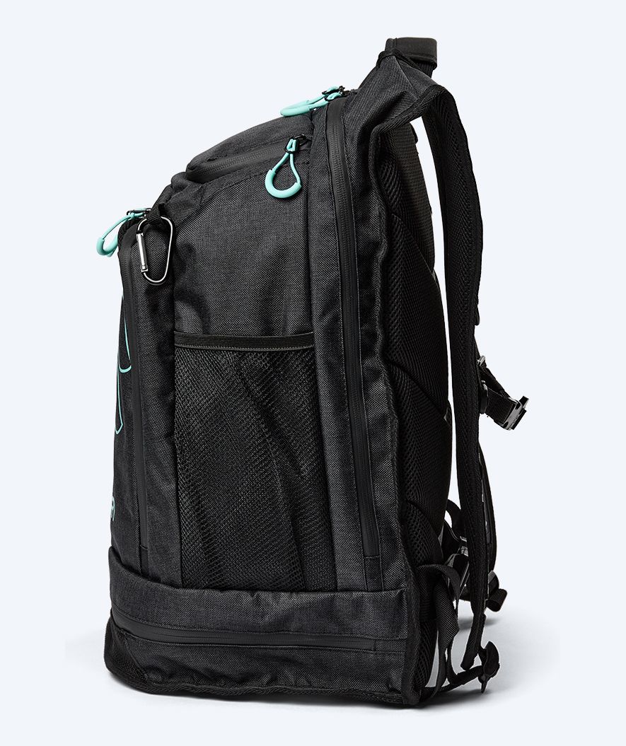 Watery svømmetaske - Viper Elite 45L - Sort/lyseblå