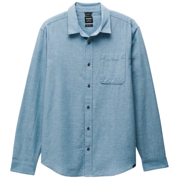 Chemise PRANA PORTO VISTA SHIRT HIGH HIGH TIDE
