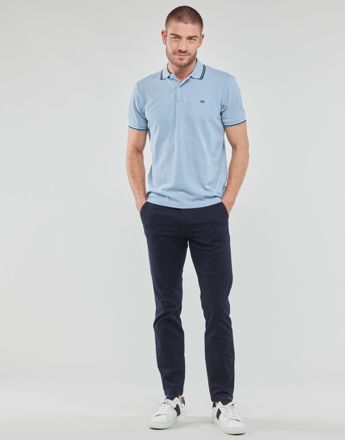 Selected - SLHSLIM-NEW MILES 175 FLEXCHINO - Marine