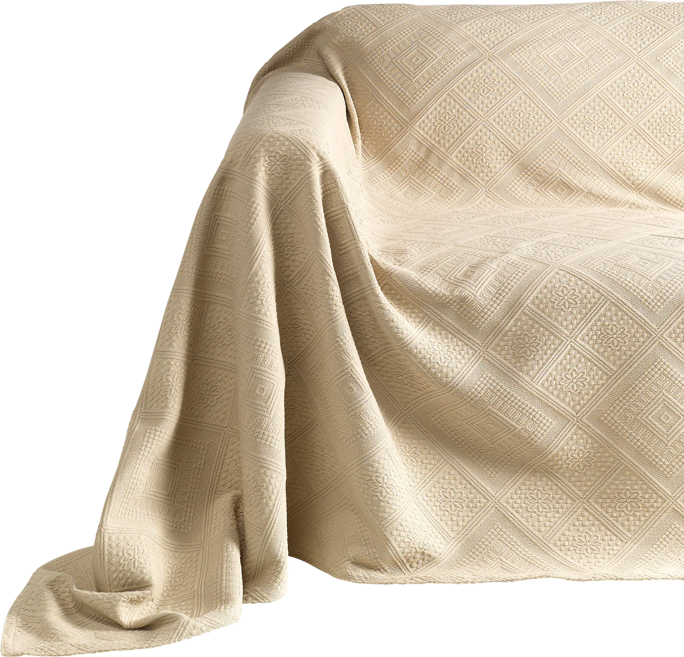 Pereira da Cunha Sesselüberwurf in taupe