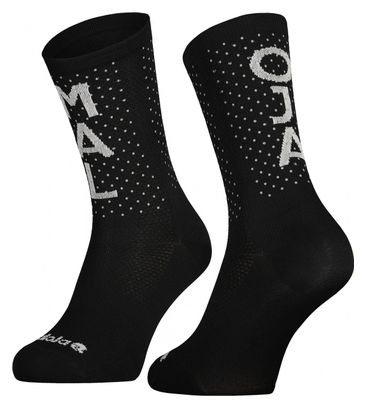 Chaussettes Maloja Monte MuntaM. Noir