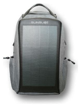 ZENITH Sac à dos équipé de panneau solaire fixe - 8 watts - Sunslice