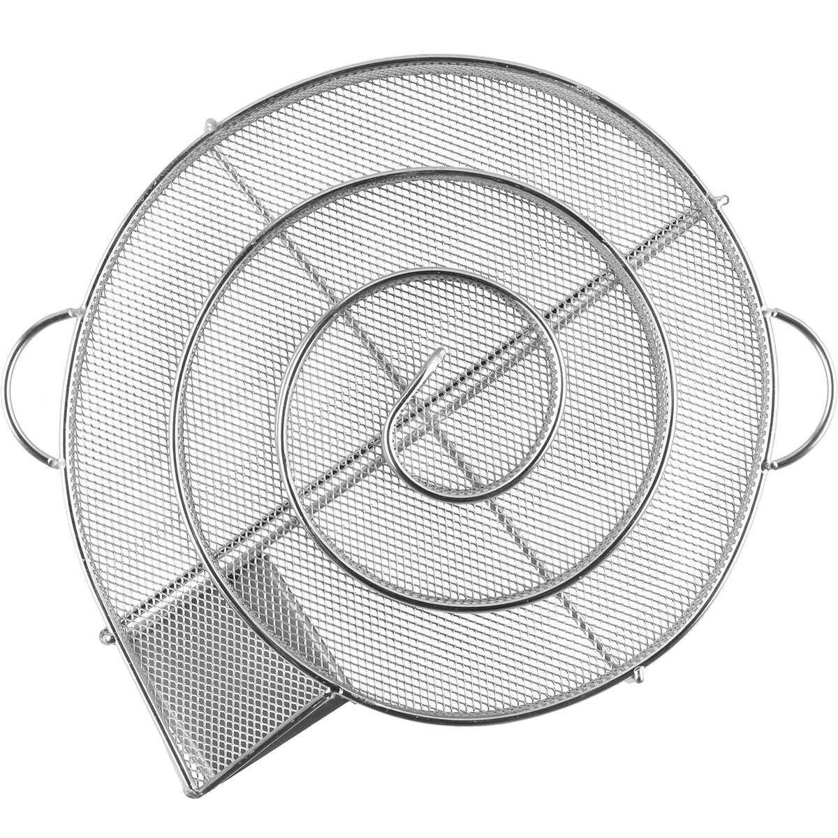 Kaldrøykgenerator, rustfritt stål