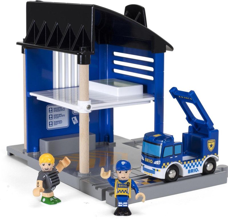BRIO Politie Station - 33813 - Treinbaanonderdeel