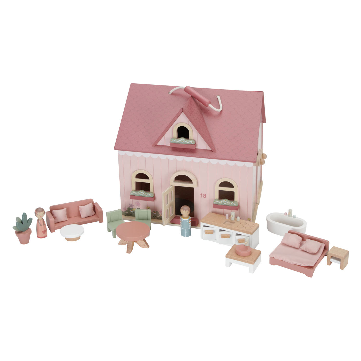 Little Dutch Houten Poppenhuis FSC