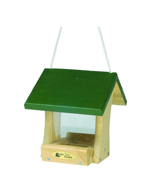 Wildbird Voederhuis Groen Dak Reno - Voederhuis - per stuk