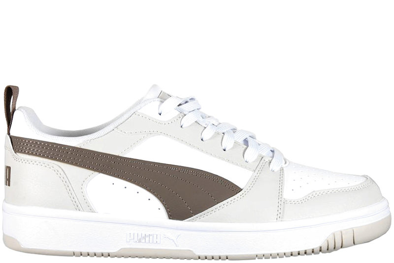 PUMA REBOUND V6 LOW WHITE SNEAKER