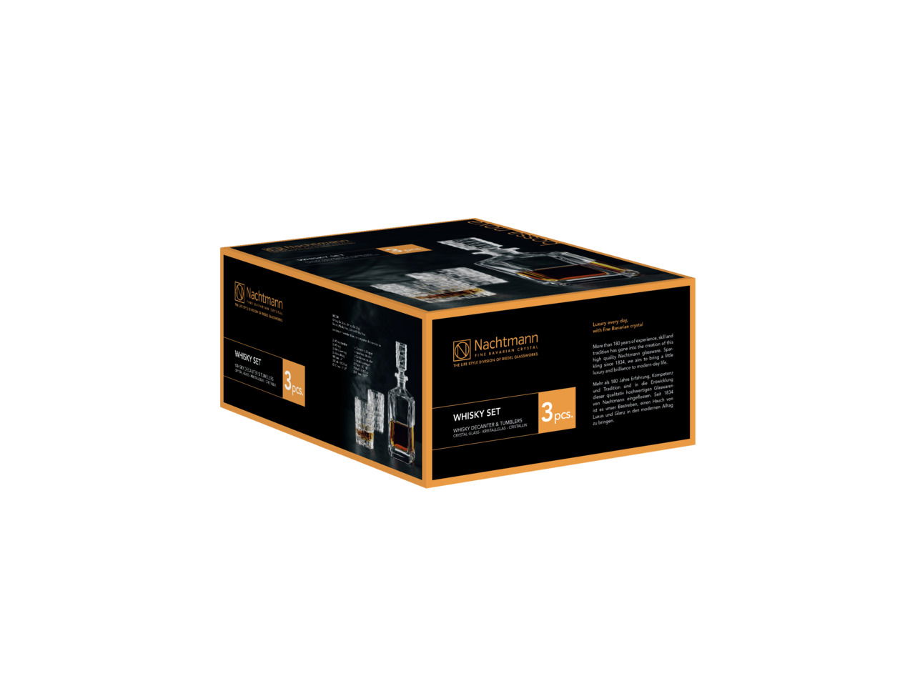 Nachtmann Whiskyset 3-tlg. BOSSA NOVA