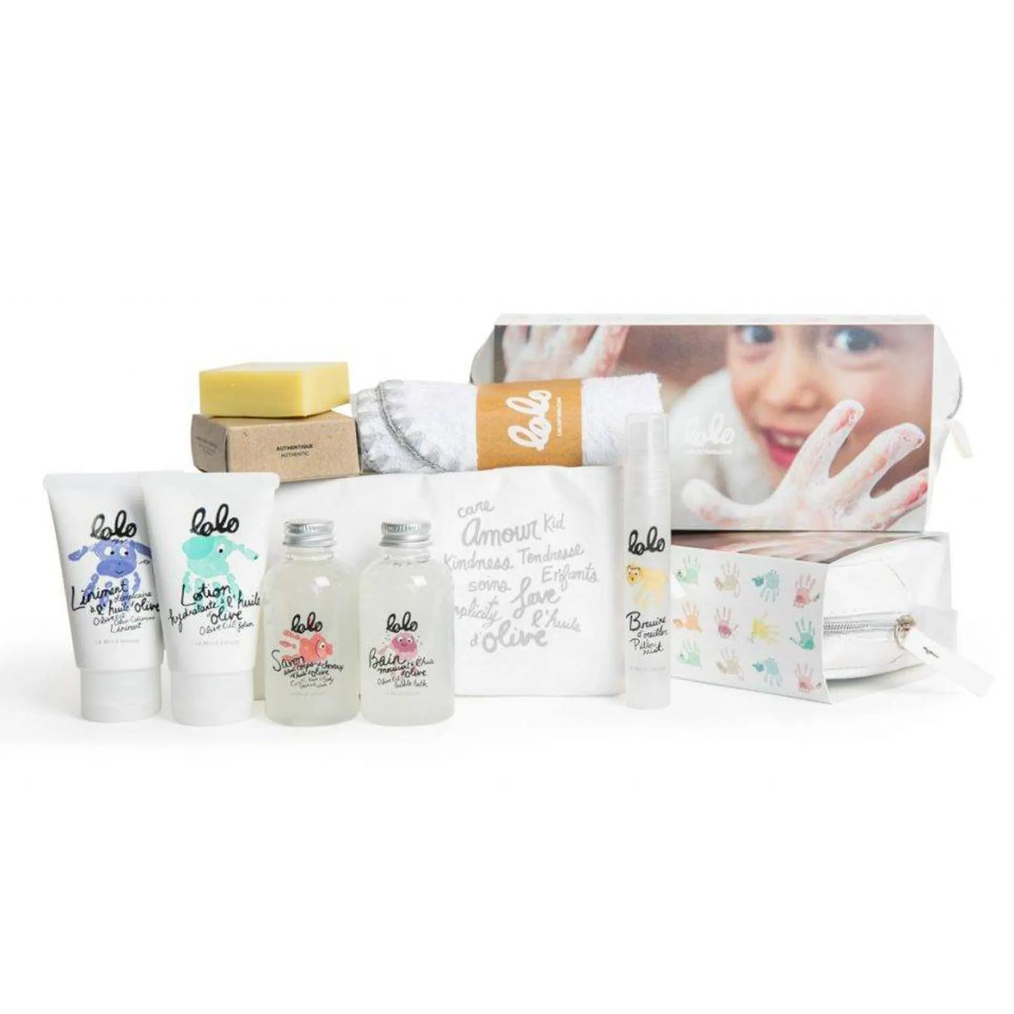 Lolo Trousse Voyage Lolo