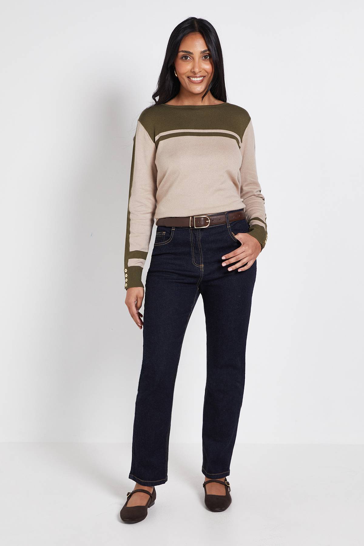 Wallis Synthétiquell Colour Block Petite Taille