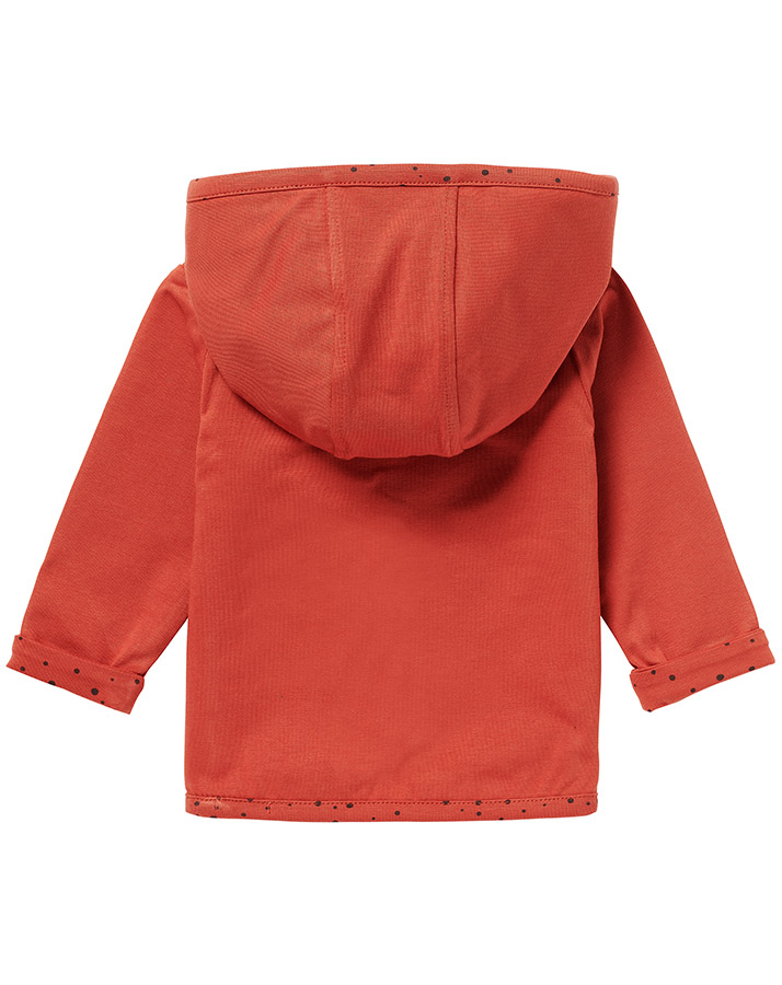 Wende-Kapuzenjacke BONNY in spicy ginger