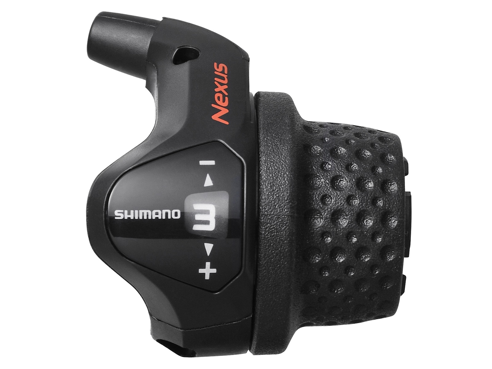 Shimano Nexus 3 Revo Drejegreb inkl. Klikboks