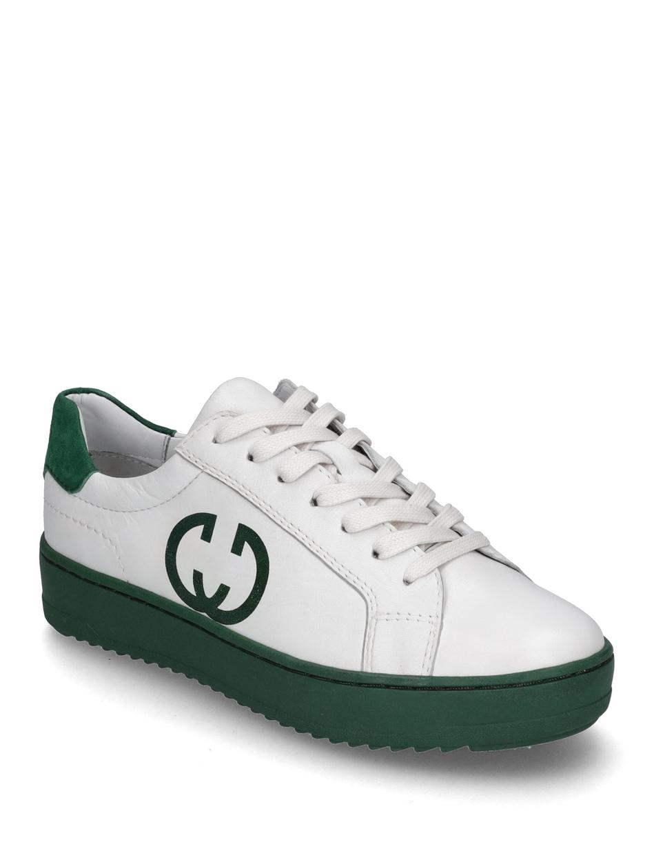 Sneaker Emilia 04, weiss-grün