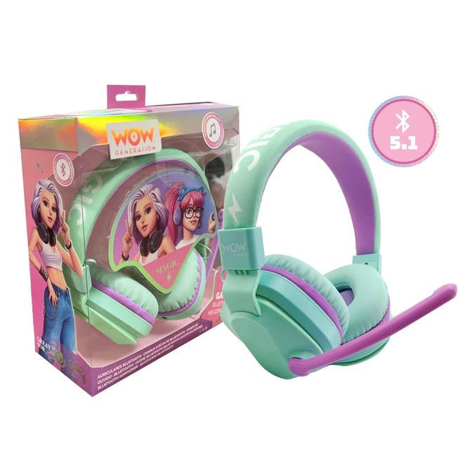 WOW Generation - Bluetooth Kopfhörer
