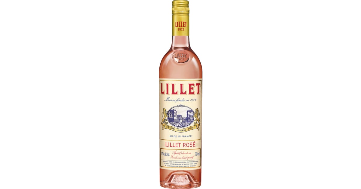 LILLET Rosé 17% (Einweg)
