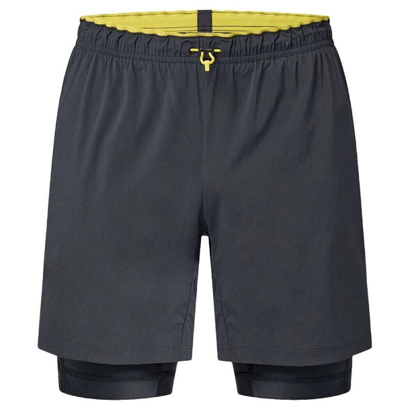 L.I.M Tempo Trail 2-in-1 Shorts Men - Short trail homme