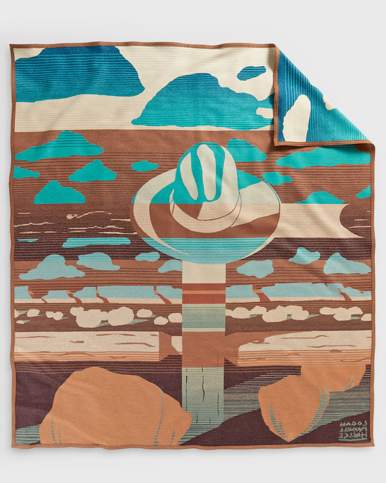 Pendleton JACQUARD 64'' X 72'' BLANKET