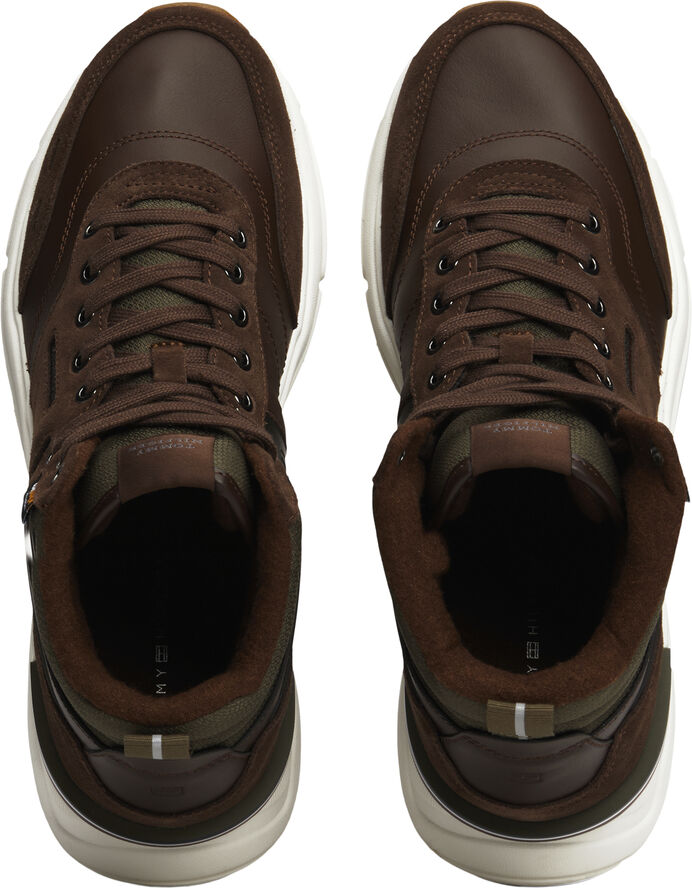 Tommy Hilfiger M RUNNER CORDURA HI LTH MIX Cocoa