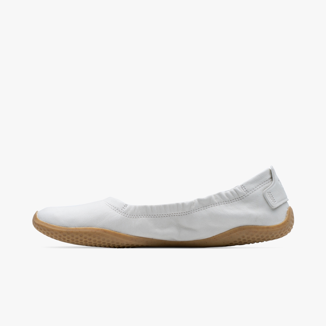 Asana Yin Ballerina Leather Womens