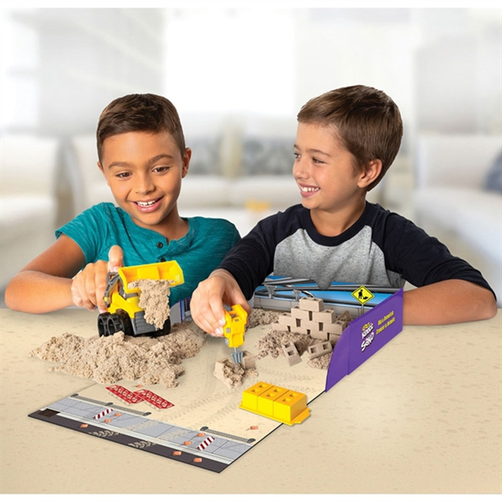 Køb Kinetic Sand Dig And Demolish Sæt
