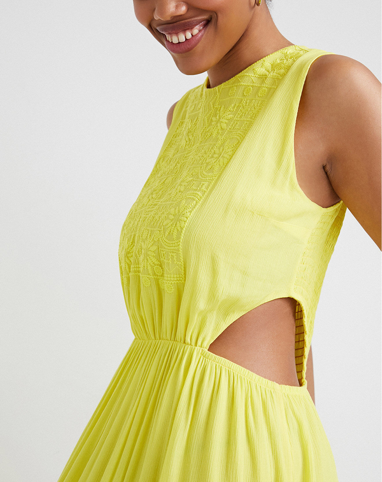 Desigual Robe Gerdina jaune
