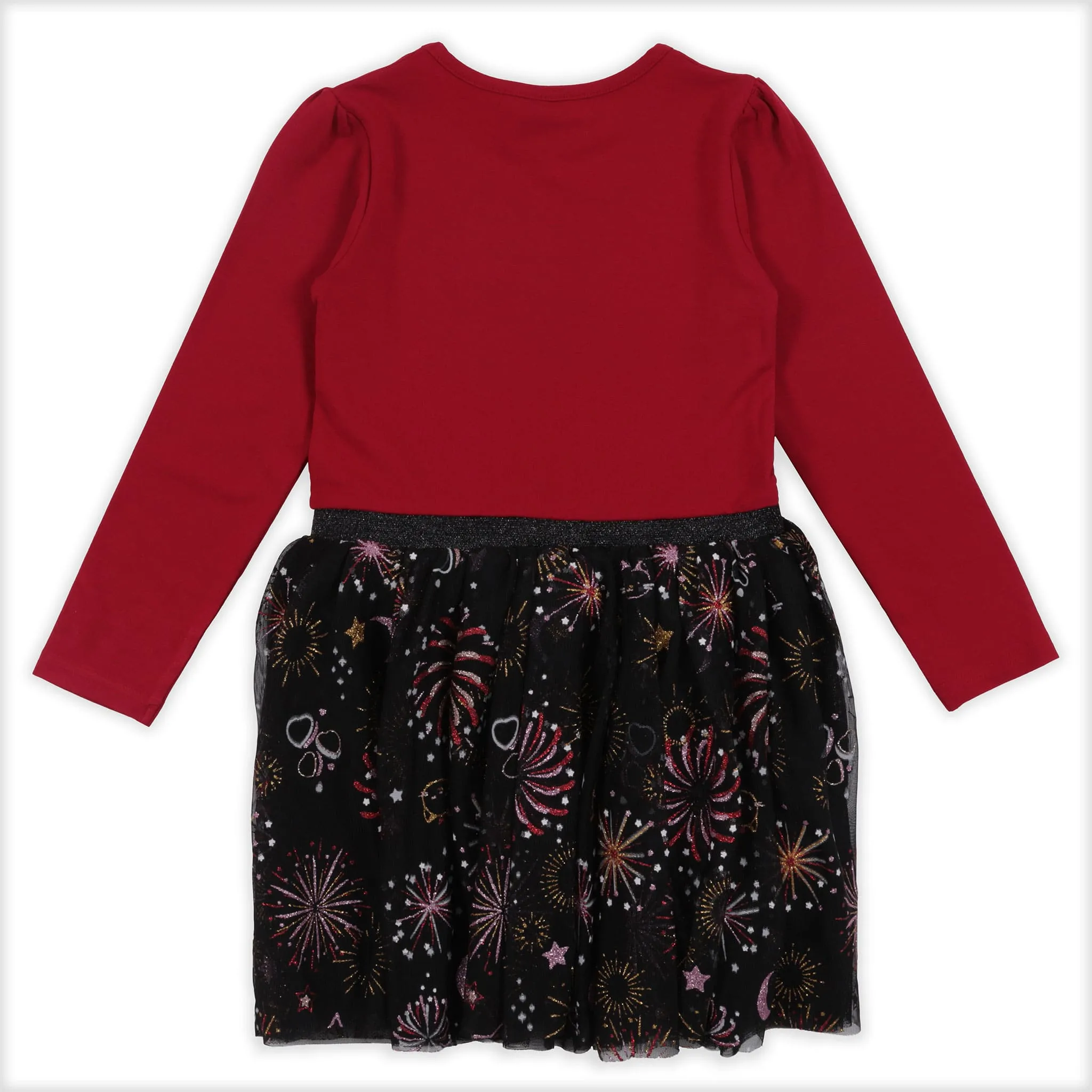 Nanö Robe Rouge Confettis 2-6ans