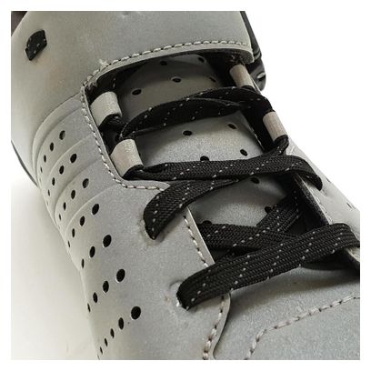 Chaussures de Gravel et Route Triban GRVL 520 Reflective Visible Gris