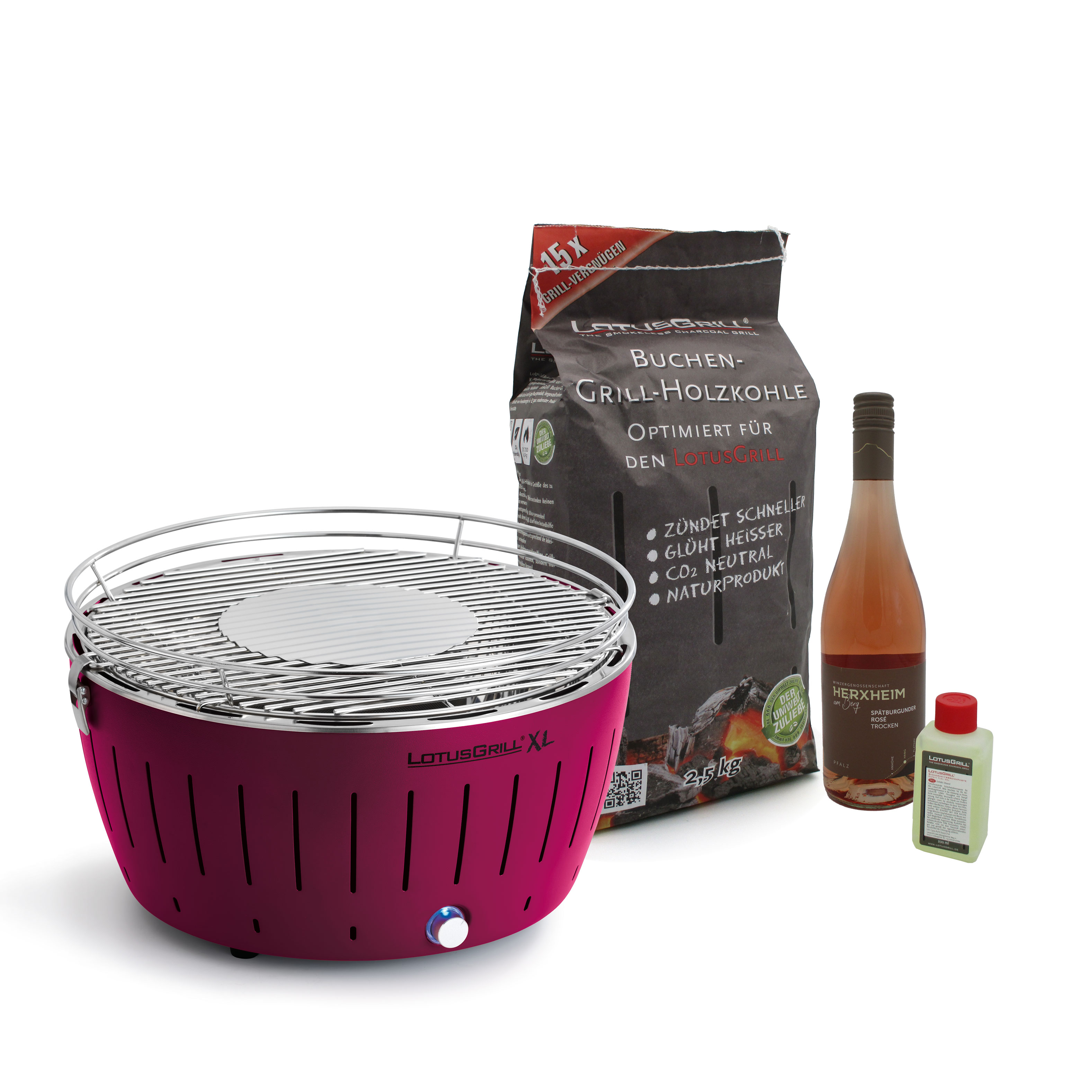 XL – Set – Pflaumenlila