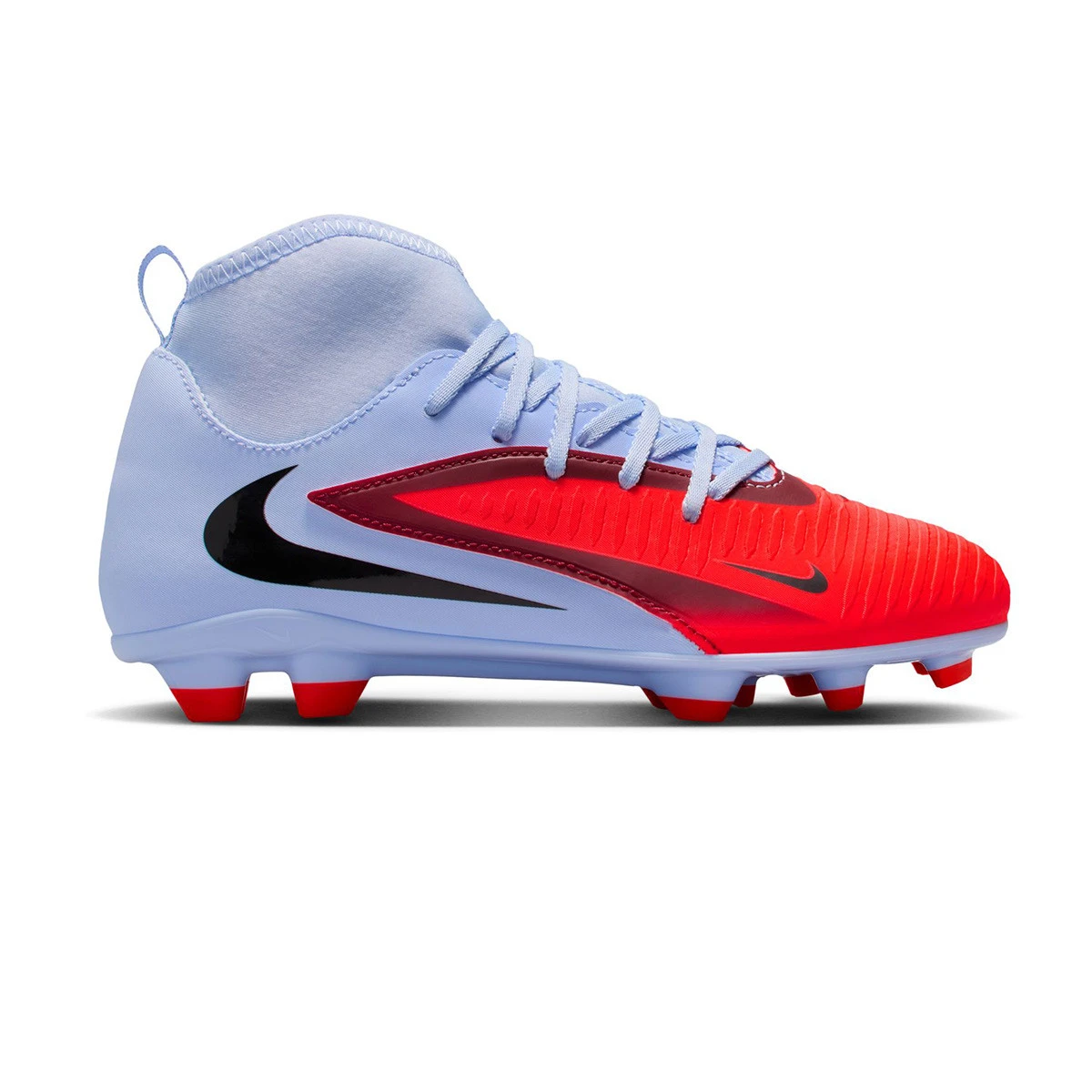 Chuteira Nike Phantom 6 High Club FG/MG Criança