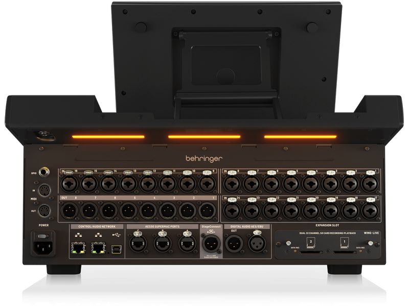 Behringer Mischpult Wing Compact 48 Kanal Full Stereo Digitalmixer