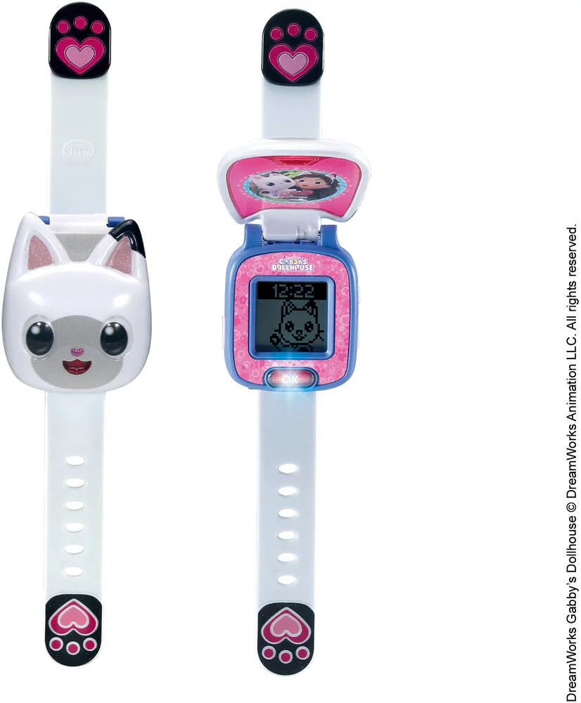 GABBY ET LA MAISON MAGIQUE - MONTRE JEU INTERACTIVE PANDY PATTES