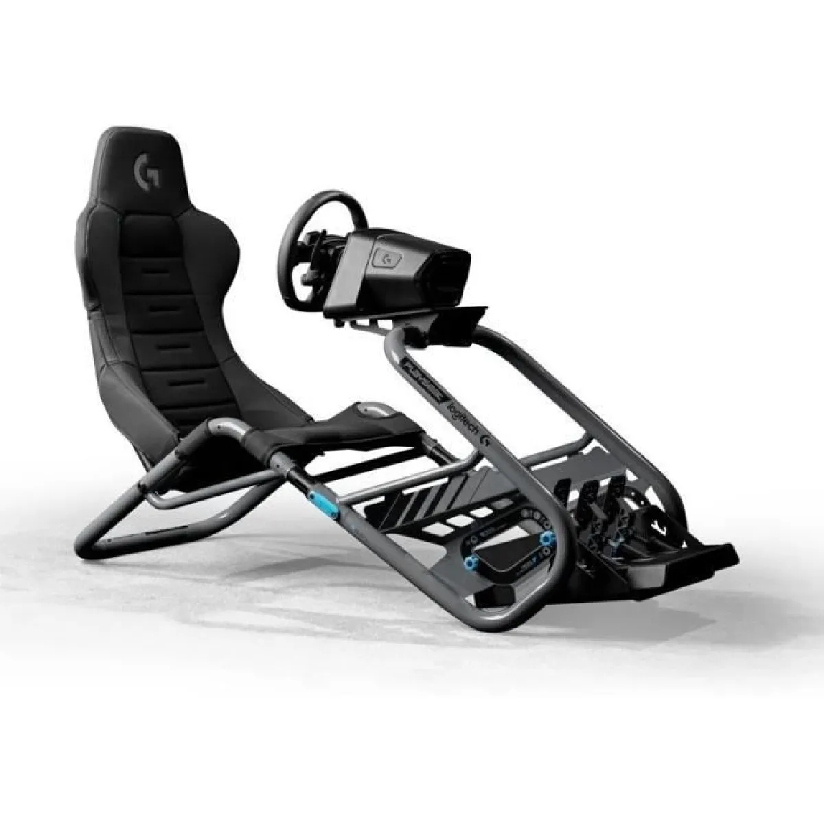 PLAYSEAT Trophy x Logitech G Edition - Gris/Noir