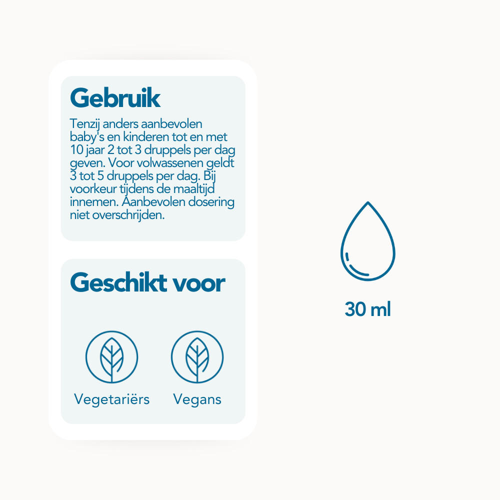Bonusan Vitamine D3 5 mcg30 ml