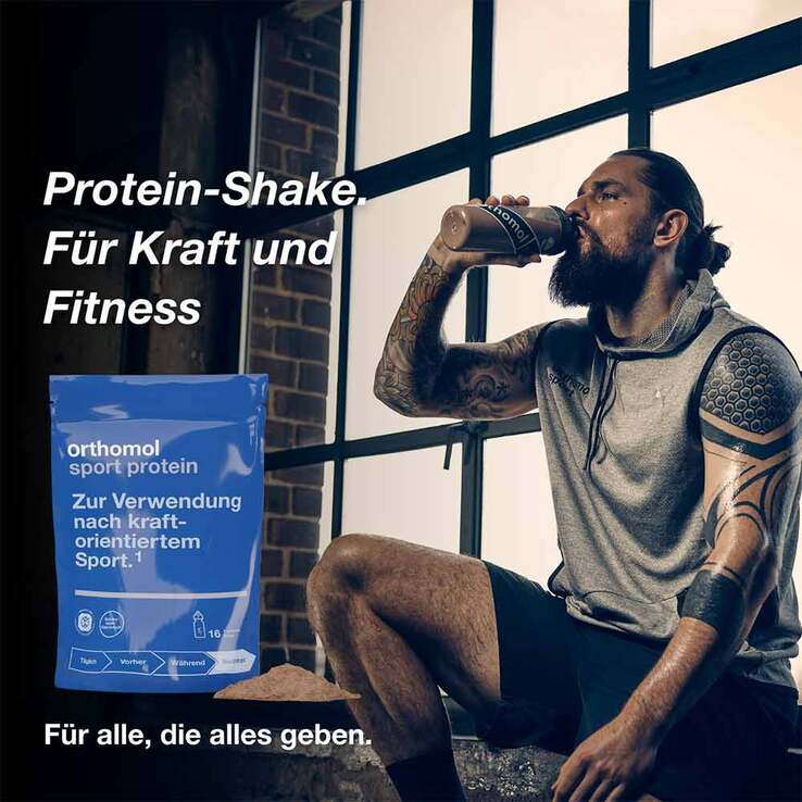 Orthomol Sport Protein Pulver Schoko, 640 g