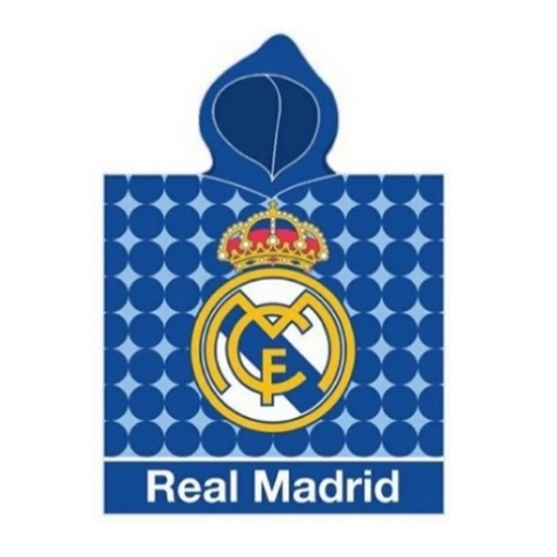 Poncho do Real Madrid 71151